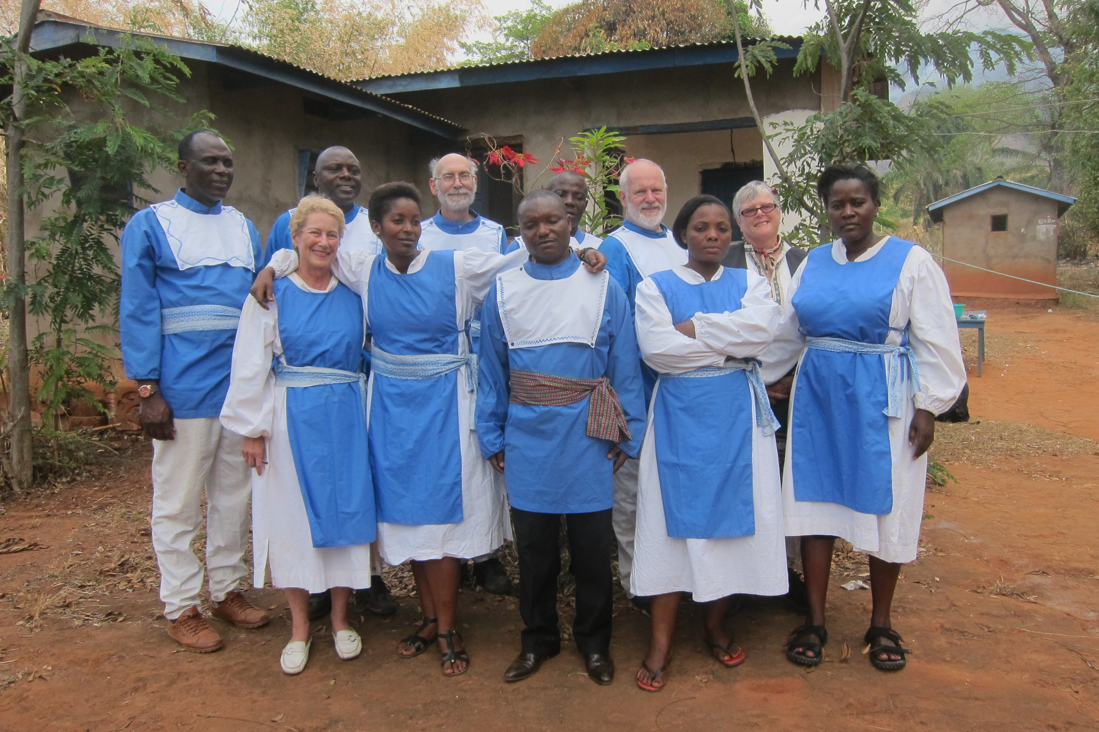 2014 FFD Congo Dancers