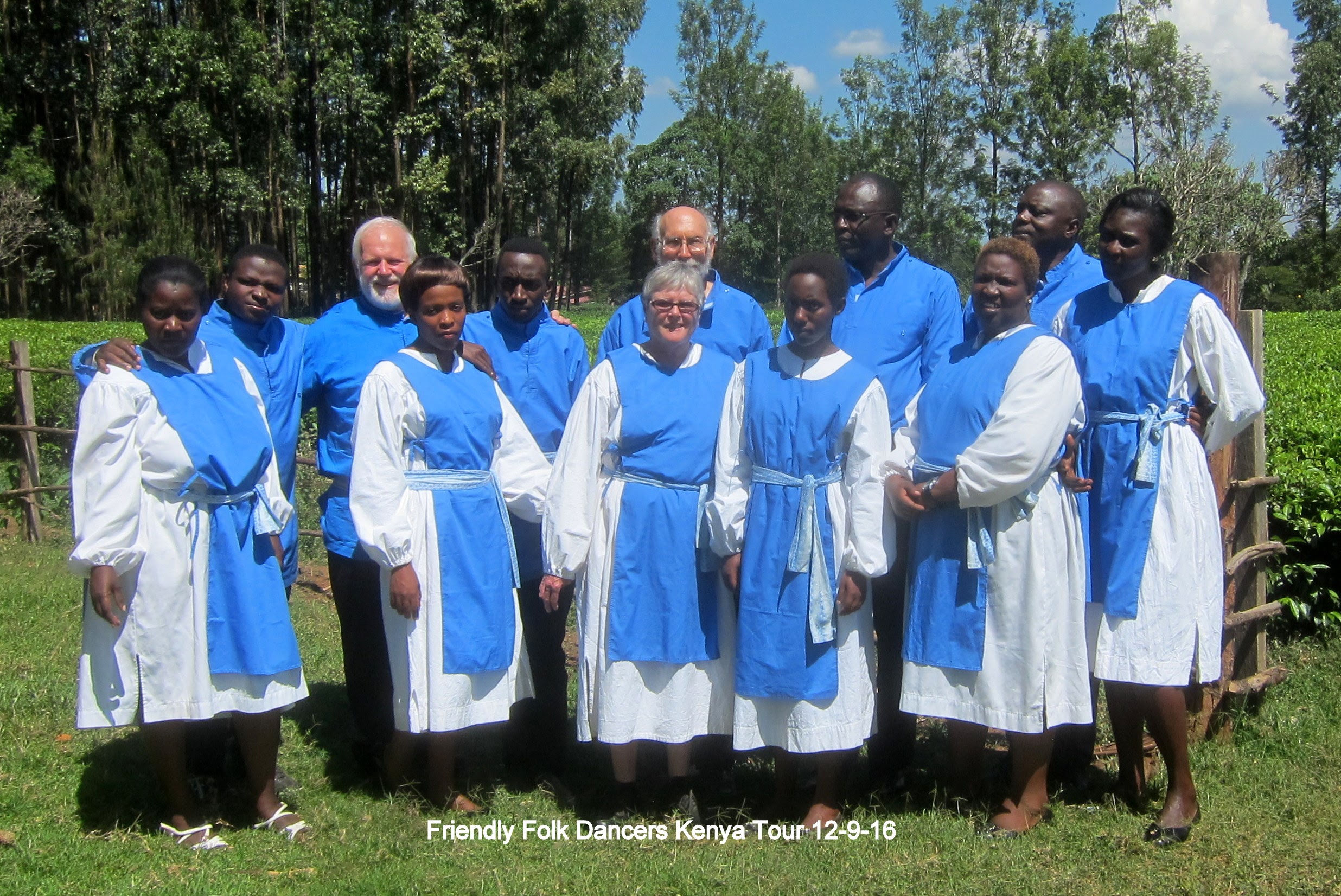 2016 Kenya Tour Members