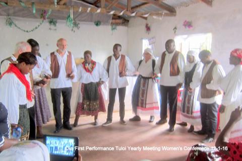 Performance at Tuloi